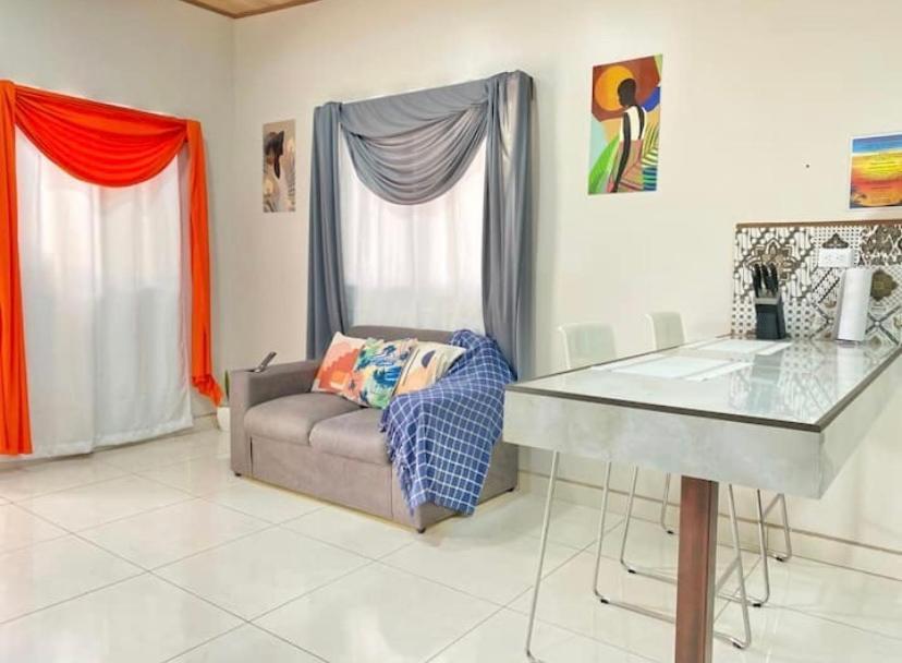 Orange Apartment 5 Min Aeropuerto Juan Santamaria Alajuela Exteriér fotografie